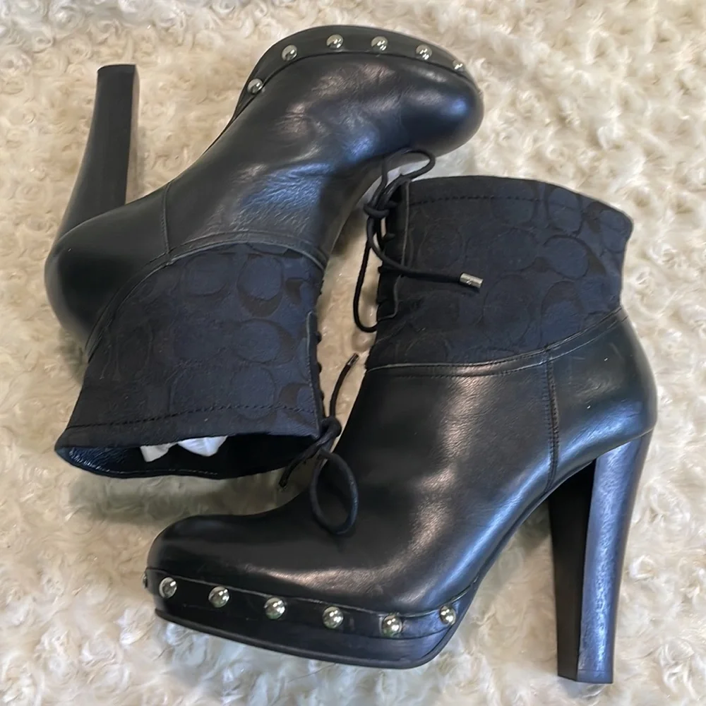 Coach Ediva boots - Picture 6 of 12